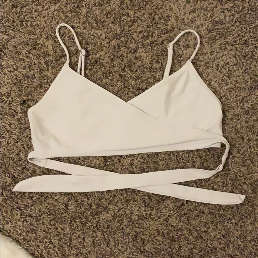 Wrap around Biki top